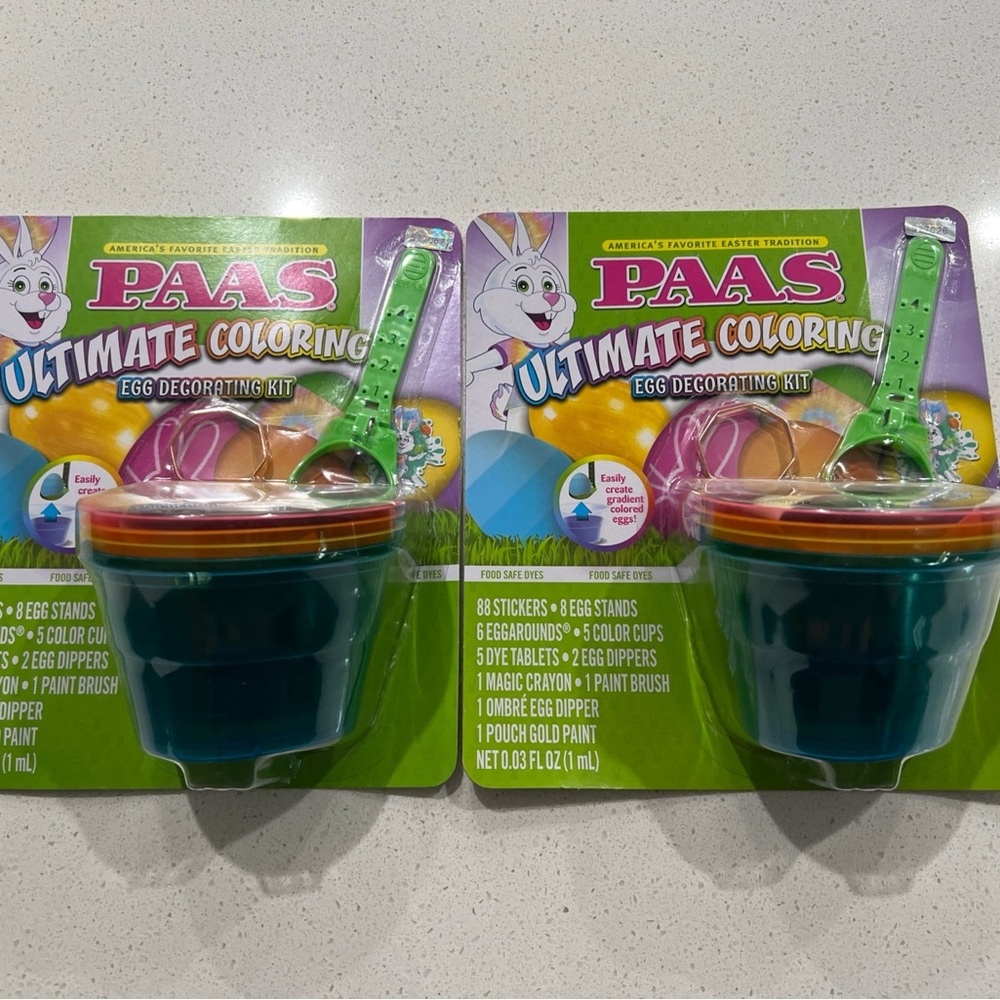 Paas Ultimate Coloring Egg Decorating Kit - Green pack of 2
